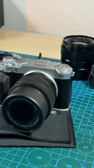 Fujifilm X-M5 + Lentes Fujinon