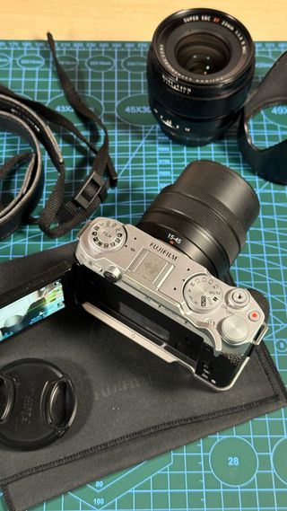 Fujifilm X-M5 + Lentes Fujinon