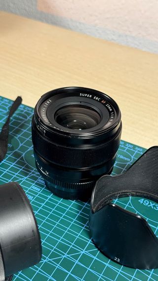 Fujifilm X-M5 + Lentes Fujinon