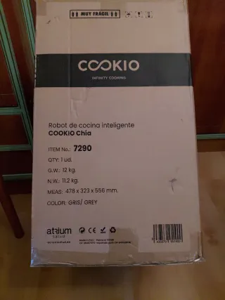 Robot Cocina Cookio Chia 7290 1000W