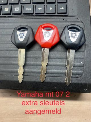 Programación de llave yamaha tracer 7 9 Tenere