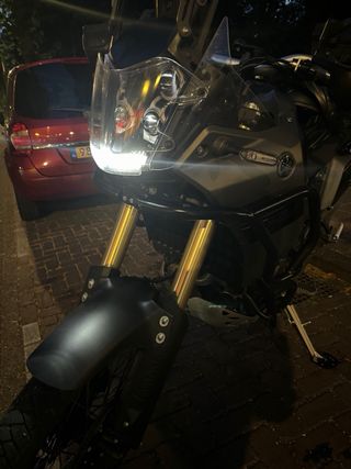 Programación de llave yamaha tracer 7 9 Tenere