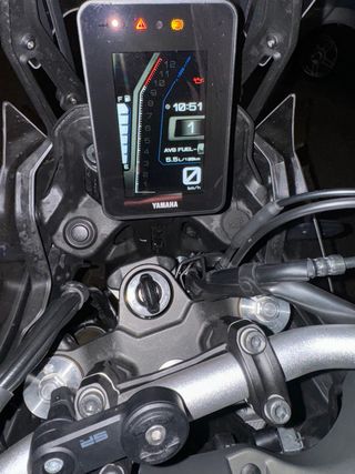 Programación de llave yamaha tracer 7 9 Tenere