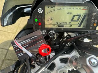 Programación de llave yamaha tracer 7 9 Tenere