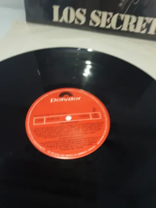 Vinilo LP Los Secretos Polydor 1981