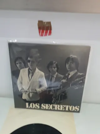 Vinilo LP Los Secretos Polydor 1981