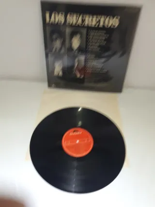 Vinilo LP Los Secretos Polydor 1981