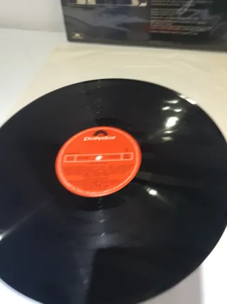 Vinilo LP Los Secretos Polydor 1981