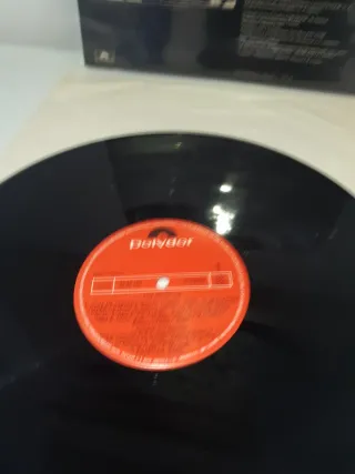 Vinilo LP Los Secretos Polydor 1981