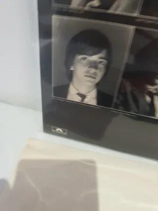 Vinilo LP Los Secretos Polydor 1981