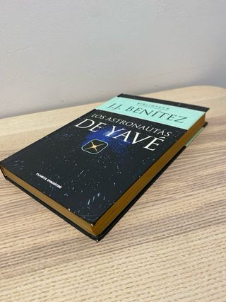 Libro Los Astronautas de Yavé