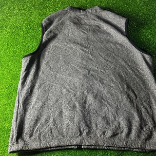 Chaleco Champion Gris Cremallera Bolsillos