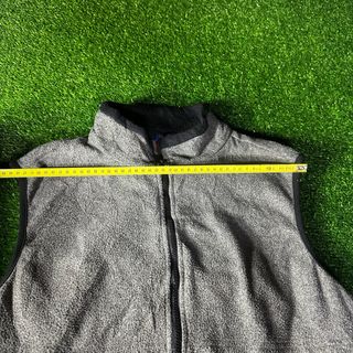 Chaleco Champion Gris Cremallera Bolsillos