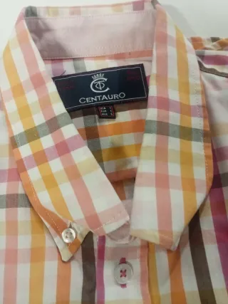 Lote 3 Camisas Cuadros Talla L