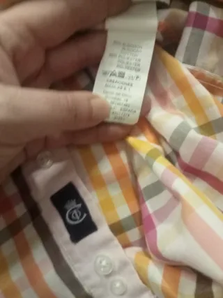 Lote 3 Camisas Cuadros Talla L