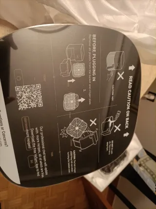 Freidora de aire COSORI sin estrenar