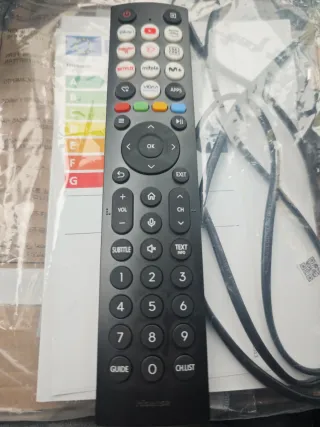 Mando a distancia Hisense