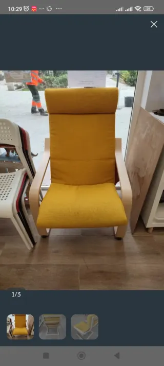 Sillón Ikea Poäng