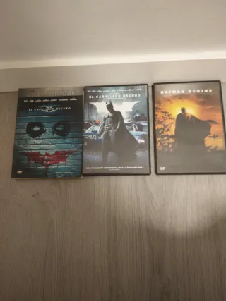 Confezione 3 Film Batman DVD