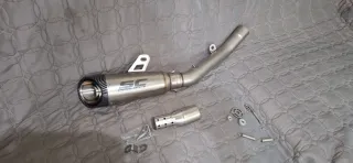 Sistema escape con supresor Kawasaki z800