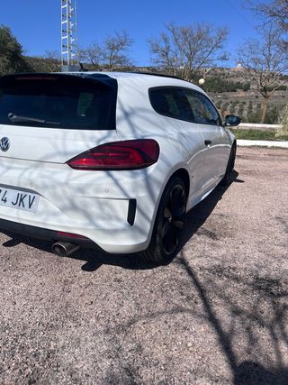 Volkswagen Scirocco 2016+ escape Duramas.