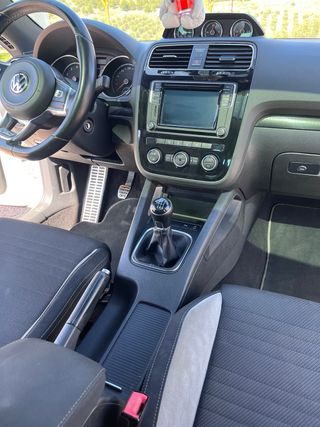 Volkswagen Scirocco 2016+ escape Duramas.