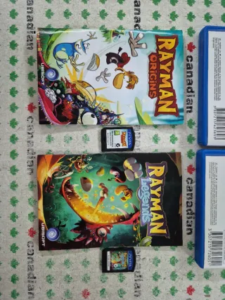 Rayman Origins y Legends PS Vita (LEER)
