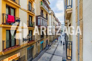 Piso en venta en Parte Vieja en San Sebastián-Donostia