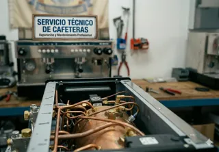 Servicio técnico cafeteras