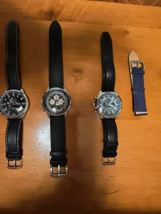 Conjunto Relojes Caballero