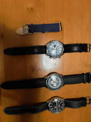 Conjunto Relojes Caballero