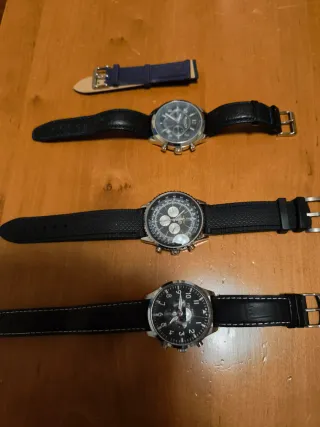 Conjunto Relojes Caballero