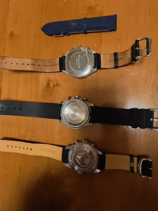 Conjunto Relojes Caballero