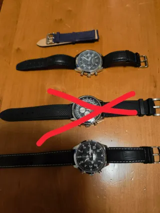 Conjunto Relojes Caballero