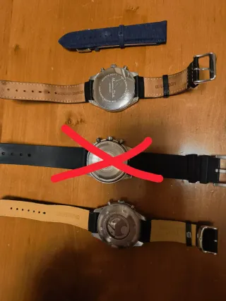 Conjunto Relojes Caballero