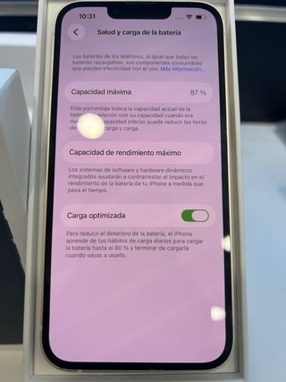 iPhone 13 128GB Blanco