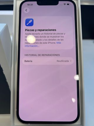 iPhone 13 128GB Blanco