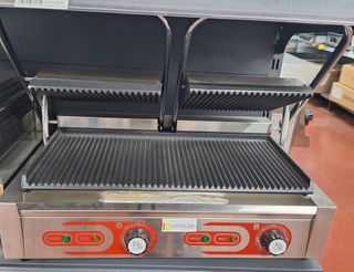 Parrilla doble Hostelería