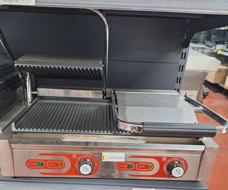 Parrilla doble Hostelería