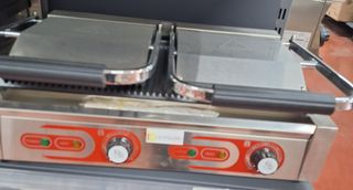 Parrilla doble Hostelería