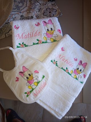 Asciugamani personalizzate