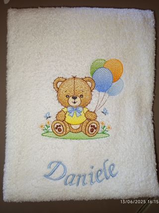 Asciugamani personalizzate