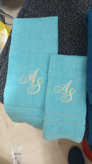 Asciugamani personalizzate