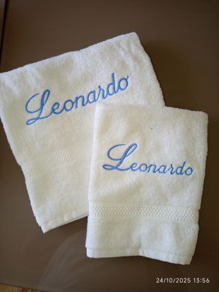 Asciugamani personalizzate