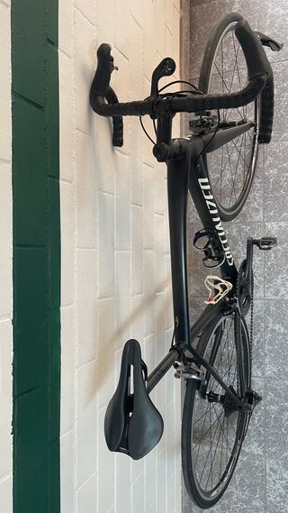 Bicicleta Specialized Tarmac Negra