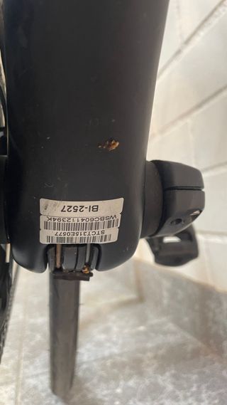 Bicicleta Specialized Tarmac Negra