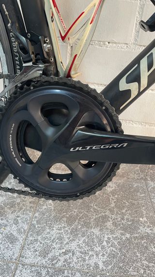 Bicicleta Specialized Tarmac Negra