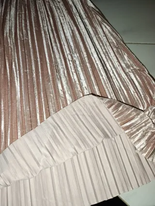 Falda plisada Talla 38/40 NUEVA