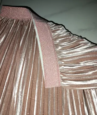 Falda plisada Talla 38/40 NUEVA