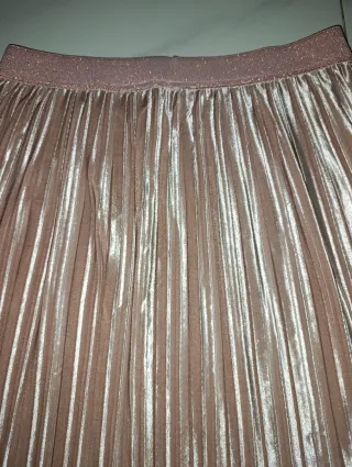 Falda plisada Talla 38/40 NUEVA